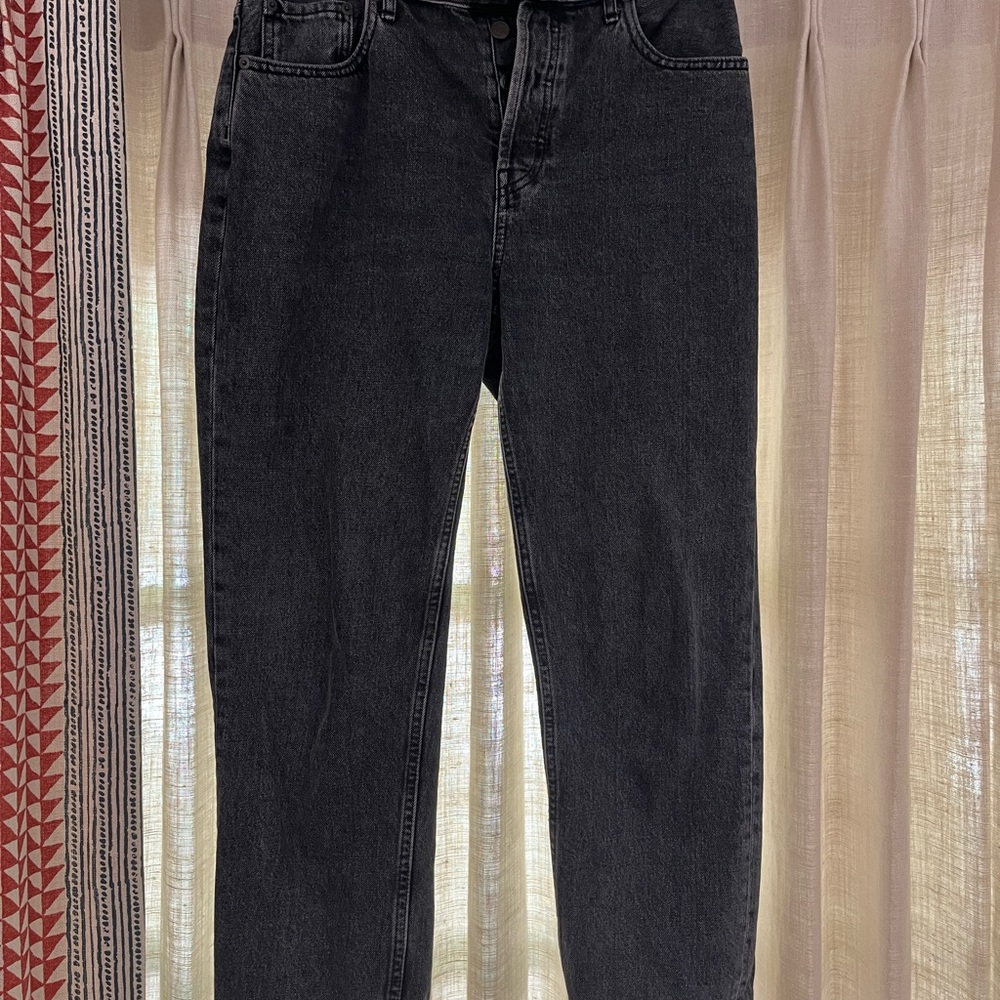 Everlane Charcoal Denim Jeans